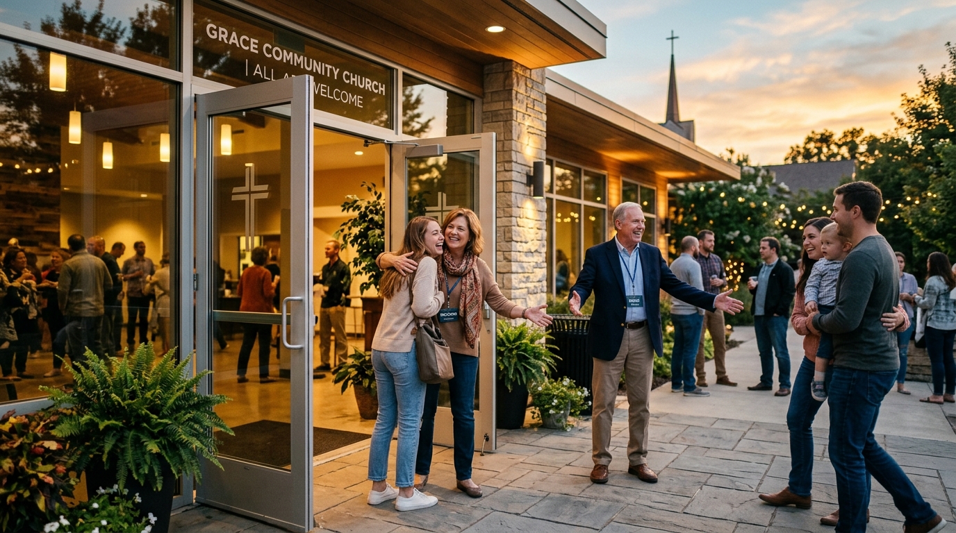 WRPM Church Welcome Story